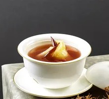 Mexican Red Lily and Fish Maw Soup