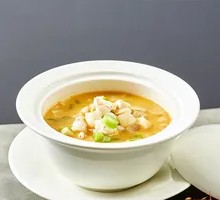 Lobster Soup Crispy Rice