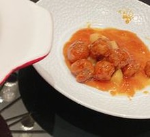 Red Sauce Tiger Prawn Balls