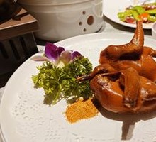 Crispy Glass-Braised Pigeon