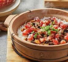 Cured Meat Clay Pot Rice