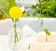 Snow Cube Coconut Jelly