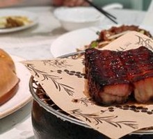 Charcoal-Grilled Honey Glazed Barbecue Pork