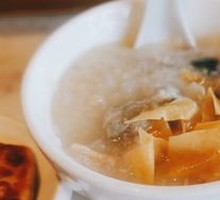 Lead-free Century Egg and Pork Porridge