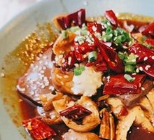 Plum Vinegar Pork Ribs