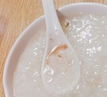 Century Egg and Pork Porridge