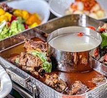 Yin-Yang Hot Pot with Lamb Ribs