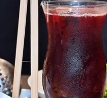 Hibiscus Plum Juice