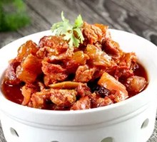 Tendon and Brain Meat