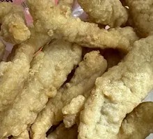 Crispy Pork Strips