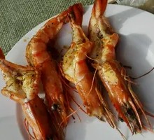 Grilled Shrimp