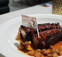 Thick Honey Glazed Barbecue Pork