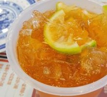 Beaten Lemon Tea
