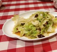 Stir-fried Cabbage with Beef Heart