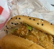 Spicy Chicken Burger