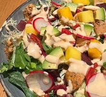 Chicken Mango Avocado Salad