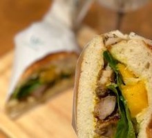 Marinated Grilled Chicken Sandwich