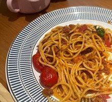 Meat Sauce Pasta