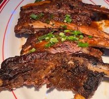 Zero-Gravity Grilled Beef Ribs