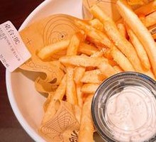 Black Truffle Large French Fries
