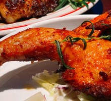 Zero-Gravity Crispy Roasted Half Chicken