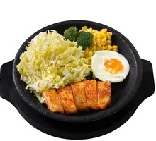 Sautéed Egg Teriyaki Chicken