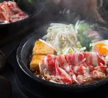 Beef Teppanyaki Sukiyaki