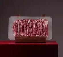 Fresh-cut Lamb Hind Leg Meat