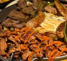 Mexican Grilled Meat Platter