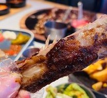 Tequila Black Sauce Grilled Pork Chop
