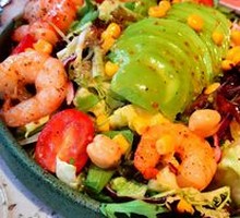 Fresh Shrimp Avocado Salad