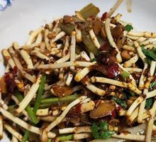 Sour Cabbage with Tiegen Root