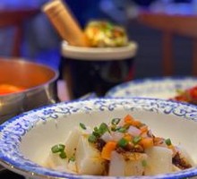 Miao-style Rice Tofu