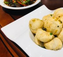 Sour Cabbage Stir-Fried Glutinous Rice Balls