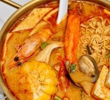 Tom Yum Hot Pot