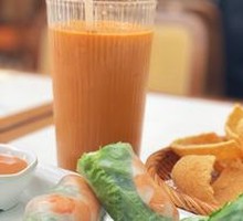 Shrimp Spring Rolls in Rice Paper