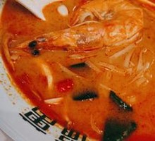 Tom Yum Goong Shrimp Noodles