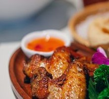 Lemongrass Grilled Chicken Wings
