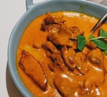 Yellow Curry Beef Slices