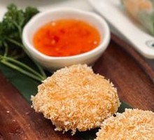 Handmade Shrimp Cake