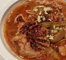 Classic Spicy Boiled Pork Slices