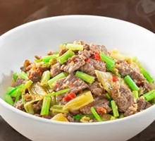 Delicious Beef Stir-fry for Rice