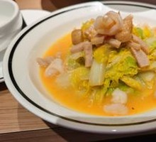 Shrimp with Baby Bok Choy