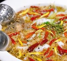 Old Jar Sichuan-style Fish in Sour Cabbage Sauce