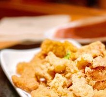 Crispy Fried Pork Strips