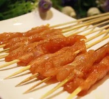 Grilled Chicken Skewers