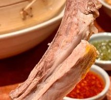 Hot-Pressed Lamb Ribs