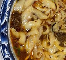 Braised Pork with Knife-Cut Noodles