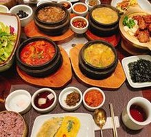 Traditional Seafood Soy Sauce Soup