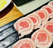 Grilled Pork Belly